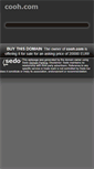 Mobile Screenshot of cooh.com